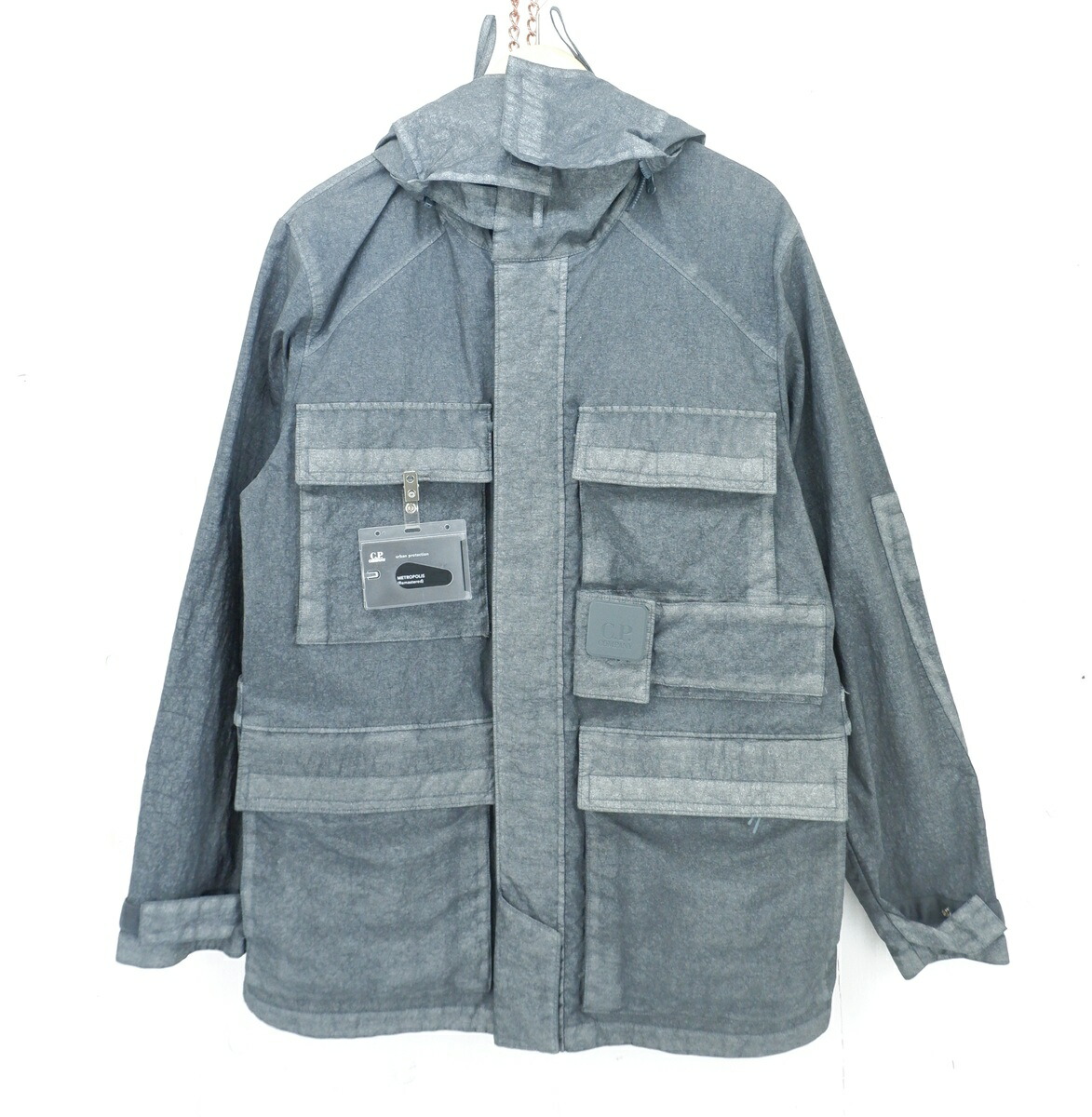C.P.Company METROPOLIS JACKET size：50 シーピーカンパニー ガーメントダイ メトロポリス ジャケット アウター グレー 12CMOW200A 006022G｜浪漫遊　店