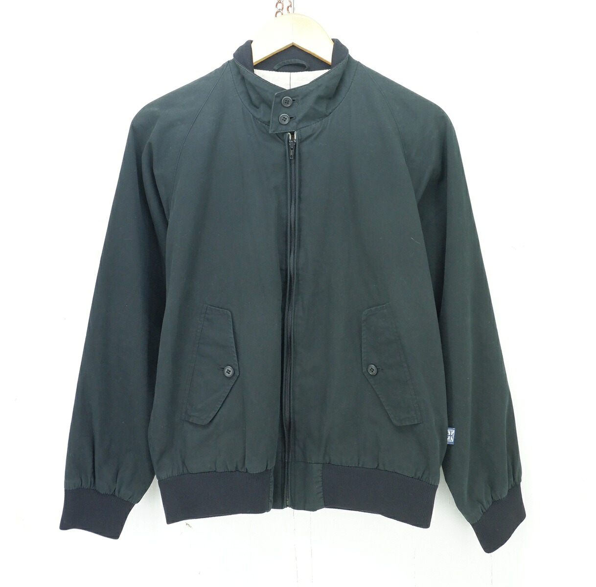 BARACUTA G9 HARRINGTON JACKET size：34 バラクータ ハリントンジャケット スウィングトップ アウター 黒いこと