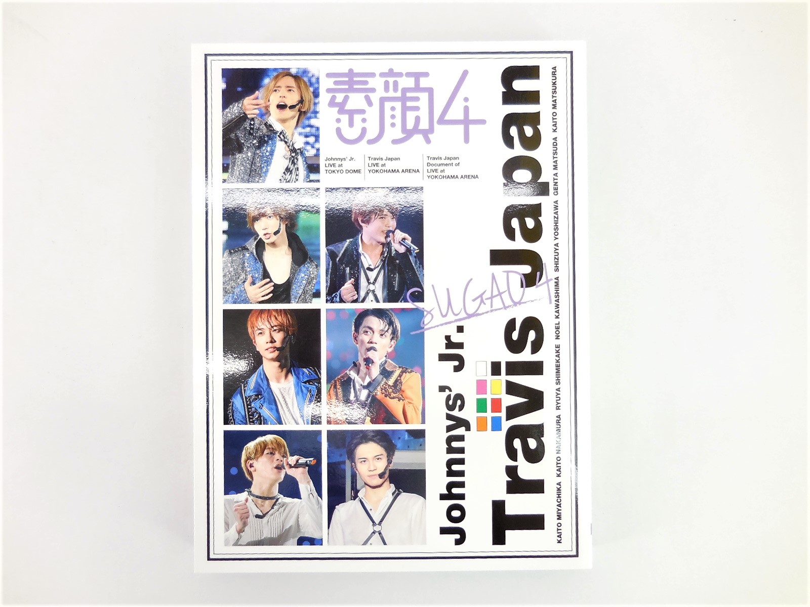 travis Japan DVD IMAGENATION Mステ 素顔4