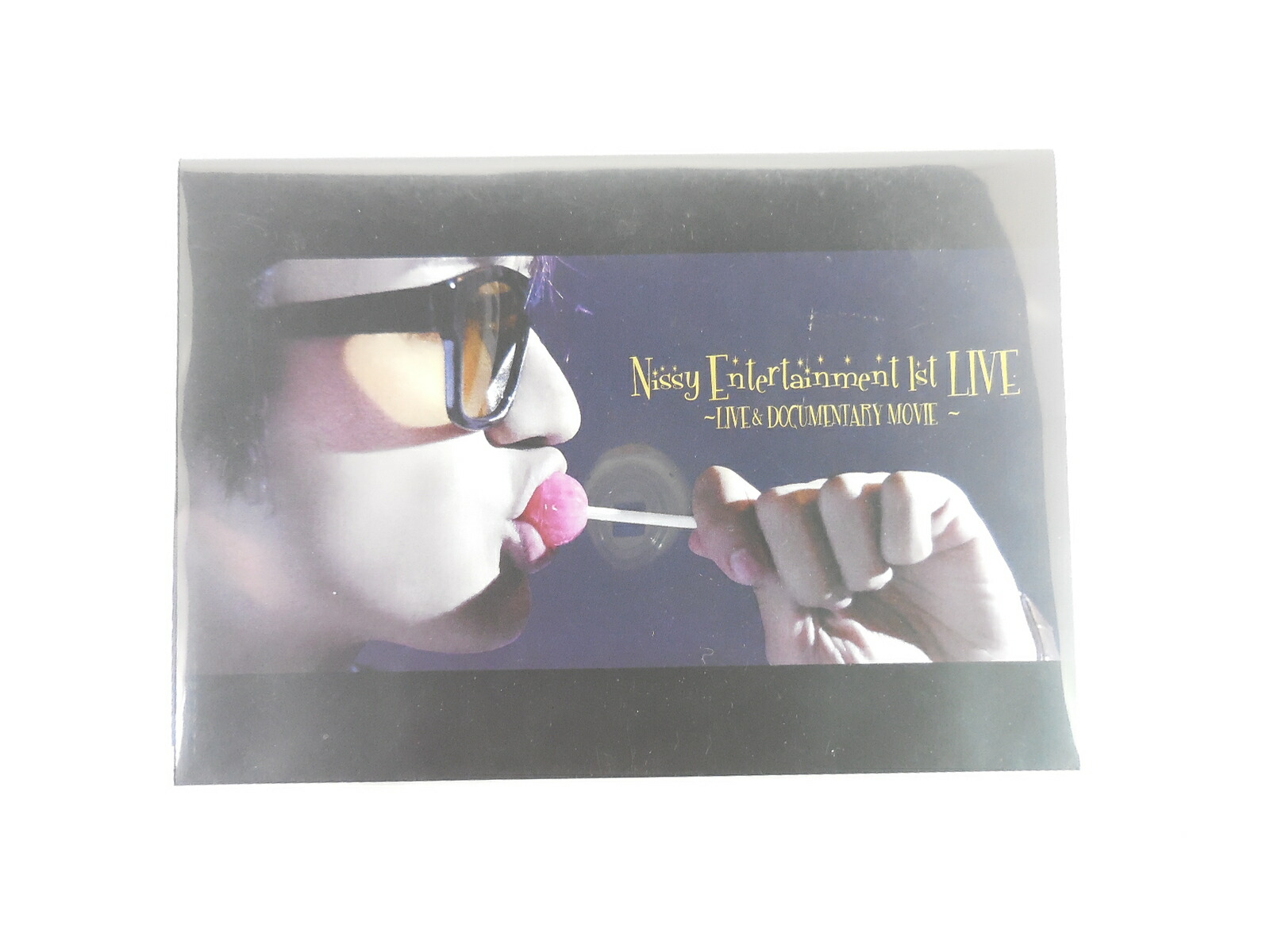 楽天市場 Nissy Entertainment 1st Live 西島隆弘 a 2disc Dvd 浪漫遊 楽天市場店