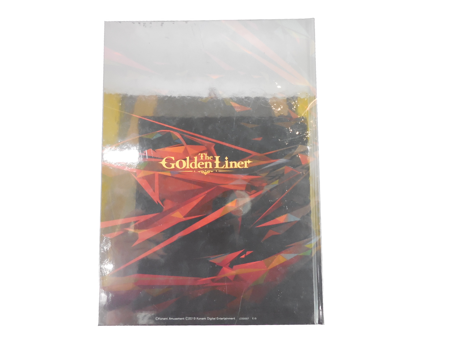 楽天市場 Konami The Golden Liner Beatmania Iidx 26 Rootage Original Soundtrack th Anniversary Edition Goli画集 イラスト集のみ 未開封 浪漫遊 楽天市場店