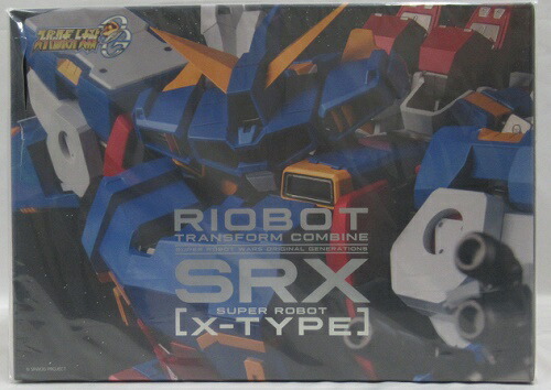 千値練 RIOBOT 変形合体 SRX スーパーロボット大戦OG 未開封品