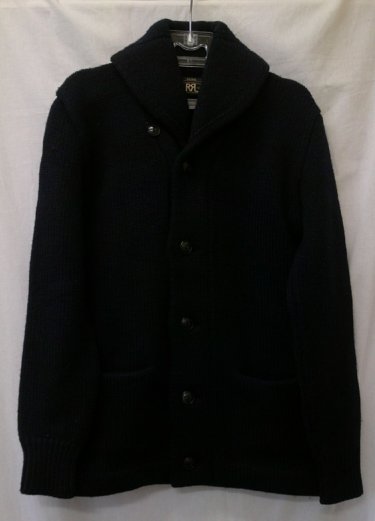 RRL ダブルアールエル ラルフローレン リネンニット ネイティブボーダー rrm-k-076b.jpg