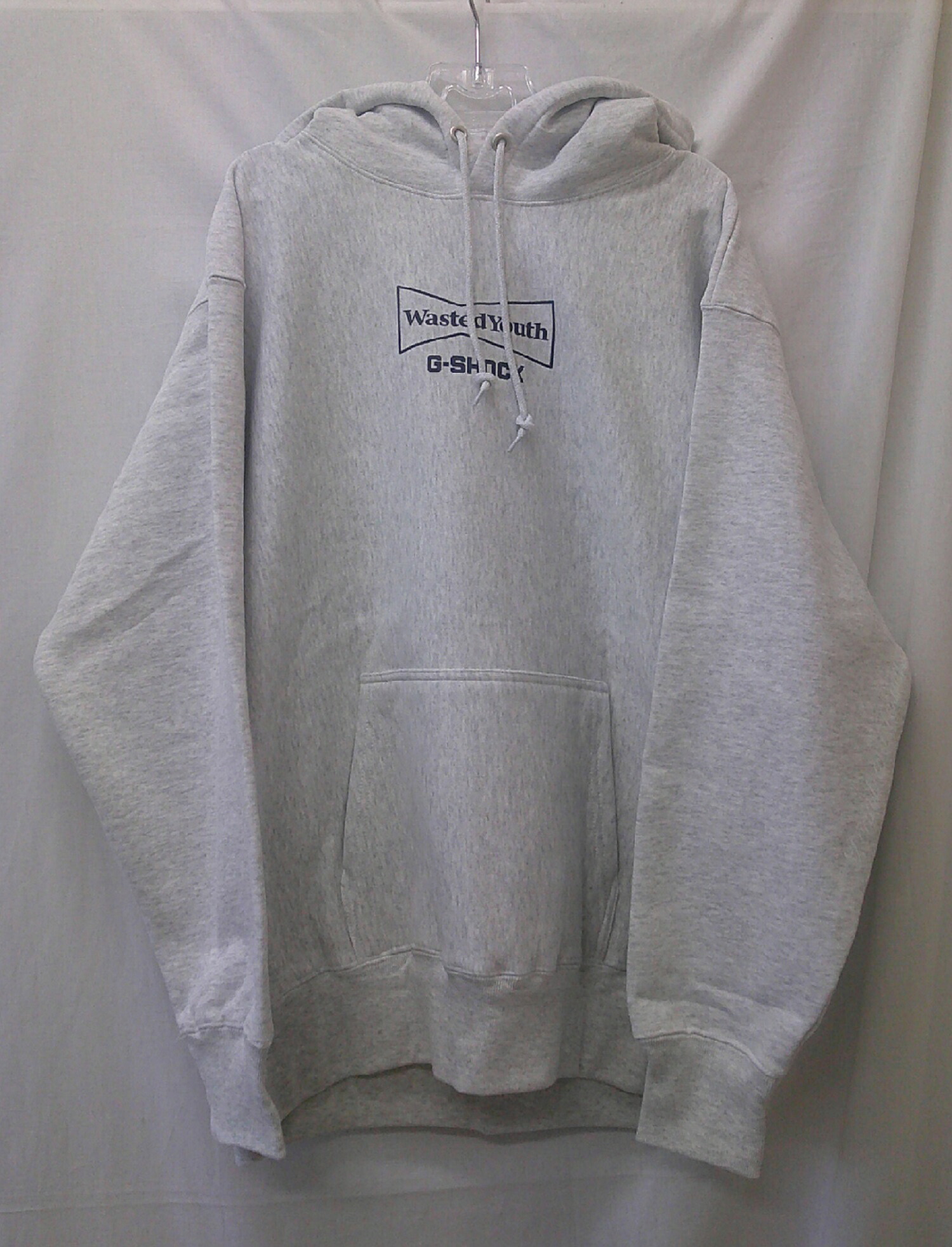 Wasted Youth×G-SHOCK Verdy Sweat Hoodie パーカー 未使用 size:XL グレー