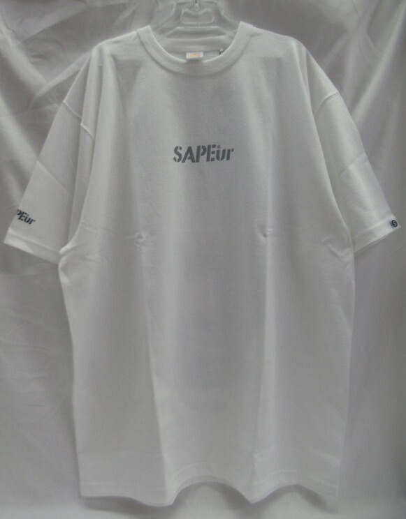 SAPEur サプール LEGEND SMILE HEAD S/S TEE SAPEUR サプール TEENAGE MUTANT NINJA TURTLES TEE タートルズ