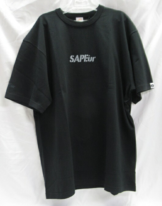 楽天市場】L【SAPEur GEORGETOWN HEAD S/S TEE BLACK サプール
