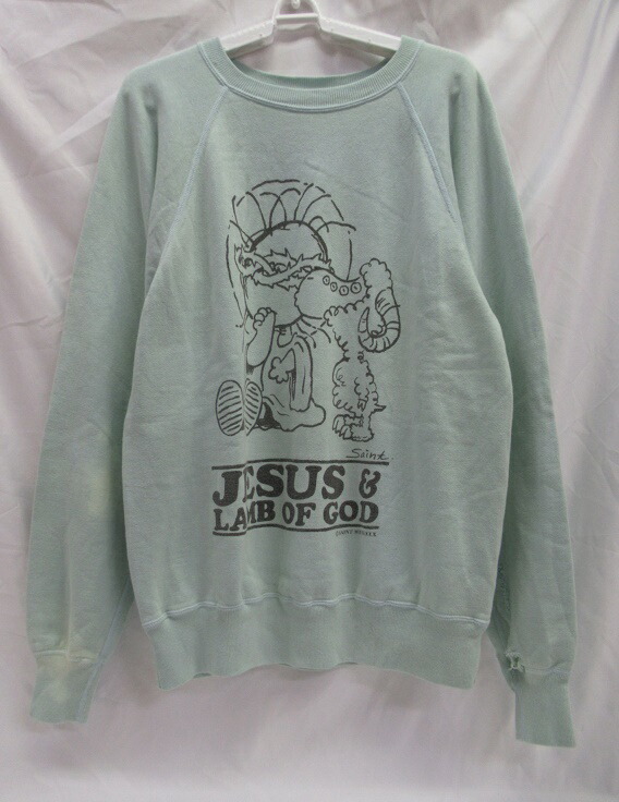 新品未使用SAINTMICHAEL JESUS SWEAT 23AW Lサイズ