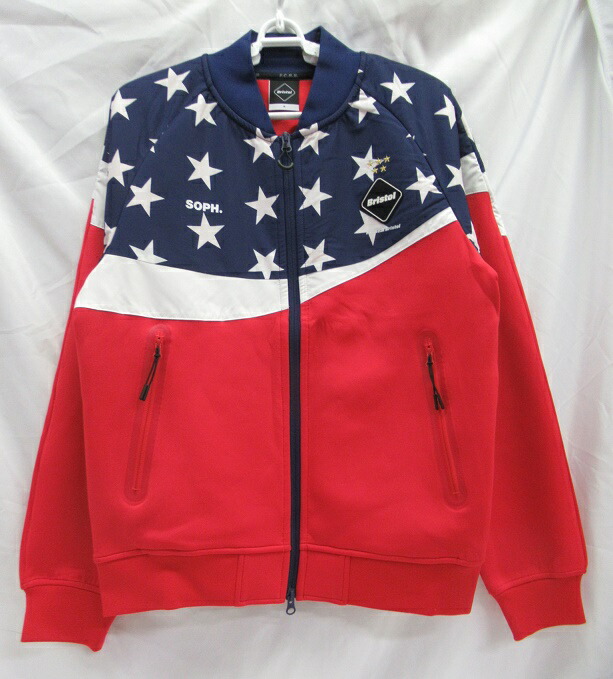 FCRB COCA COLA コカコーラ WARM UP JACKET サイズL F.C.Real Bristol 【値下げ】F．C．R．B．×Coca Cola 「COCA