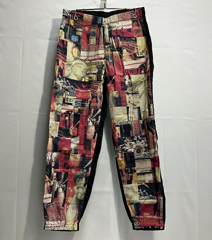 Plaid Pants Patchwork Comme Des Garcons Supreme Pants 楽天市場
