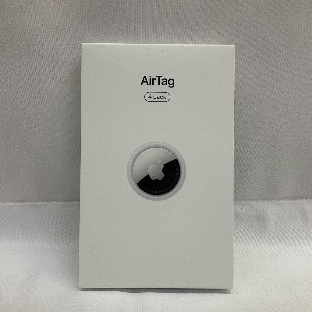 Apple　AirTag　エアタグ　4pack　4個セット　MX542ZP/A　未開封 | 浪漫遊　楽天市場店