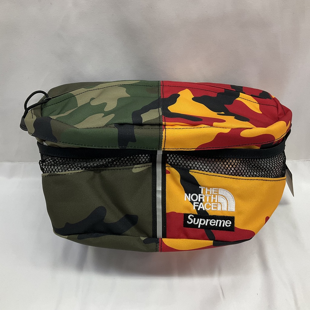 THE NORTH FACE / Supreme ウェストバッグ　カモ Supreme x The North Face Split Waist Bag 