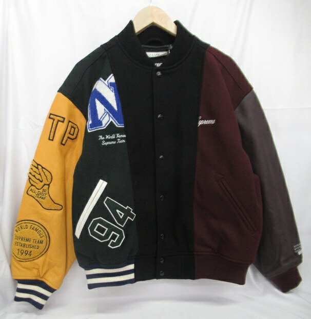 楽天市場】Supreme シュプリーム スタジャン 15AW Wool Varsity