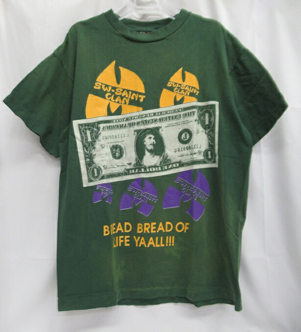 SAINT MICHAEL/セントマイケル 24SS SW SAINT CLAN SS TEE Tシャツ SM-YS8-0000-C16 Green SIZE:M