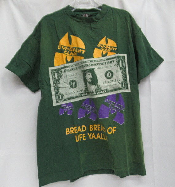 SAINT MICHAEL/セントマイケル24SS SW SAINT CLAN SS TEE TシャツSM-YS8-0000-C16 Green SIZE:M｜浪漫遊　店