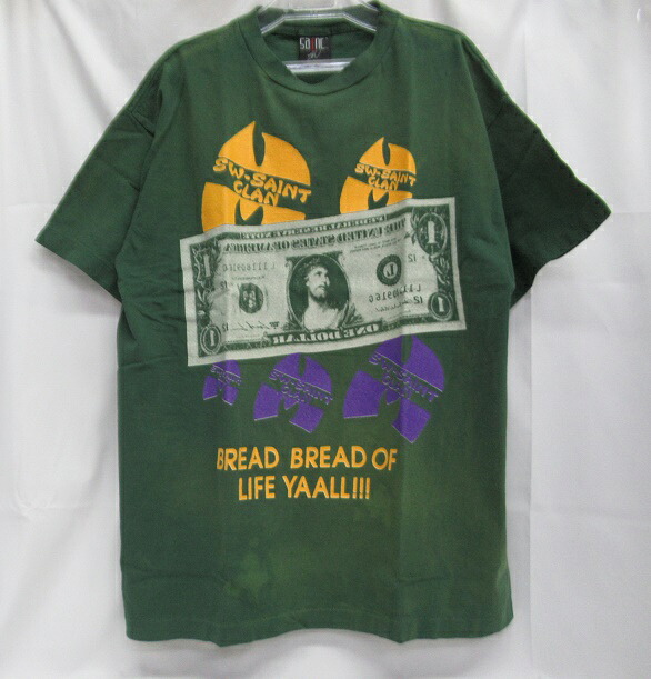SAINT MICHAEL/セントマイケル 24SS SW SAINT CLAN SS TEE Tシャツ SM-YS8-0000-C16 Green SIZE:L