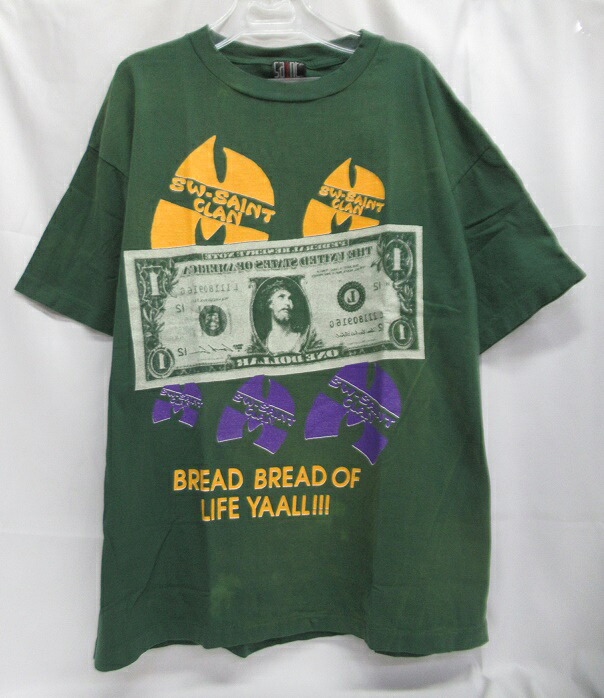 SAINT MICHAEL/セントマイケル24SS SW SAINT CLAN SS TEE TシャツSM-YS8-0000-C16 Green SIZE:XL|浪漫遊 店