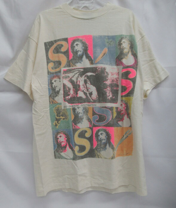 SAINT MICHAEL/セントマイケル 24SS VEGAS SW SS TEE Tシャツ SM-YS8-0000-C15 SIZE:M White|浪漫遊 店