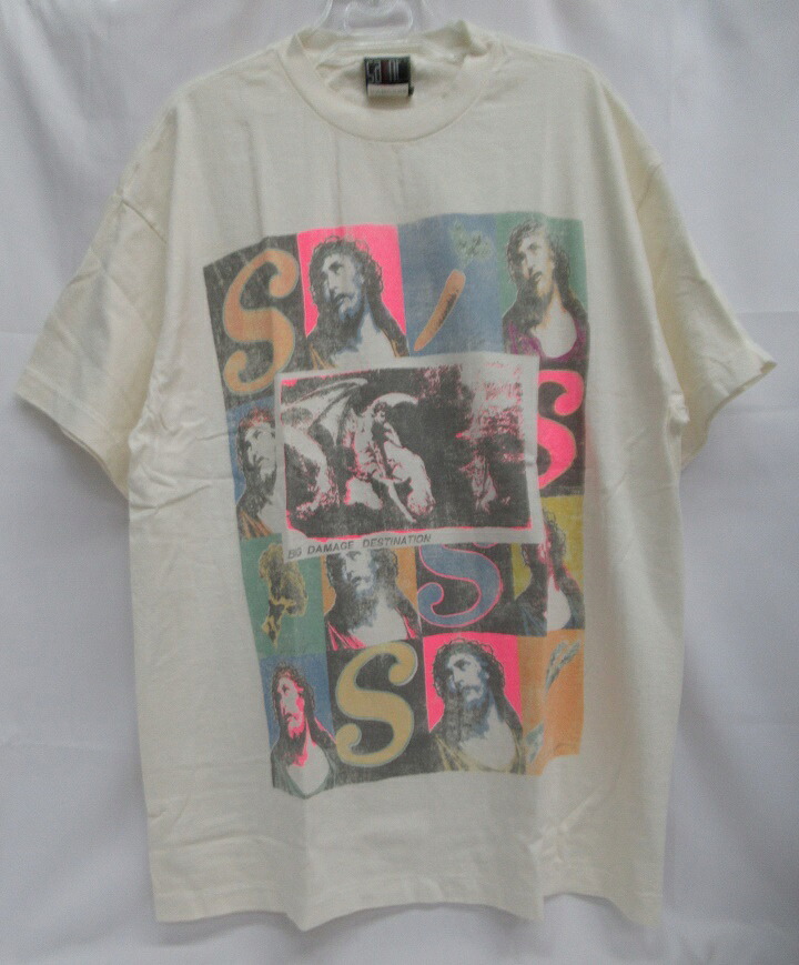 SAINT MICHAEL/セントマイケル 24SS VEGAS SW SS TEE Tシャツ SM-YS8-0000-C15 SIZE:L White