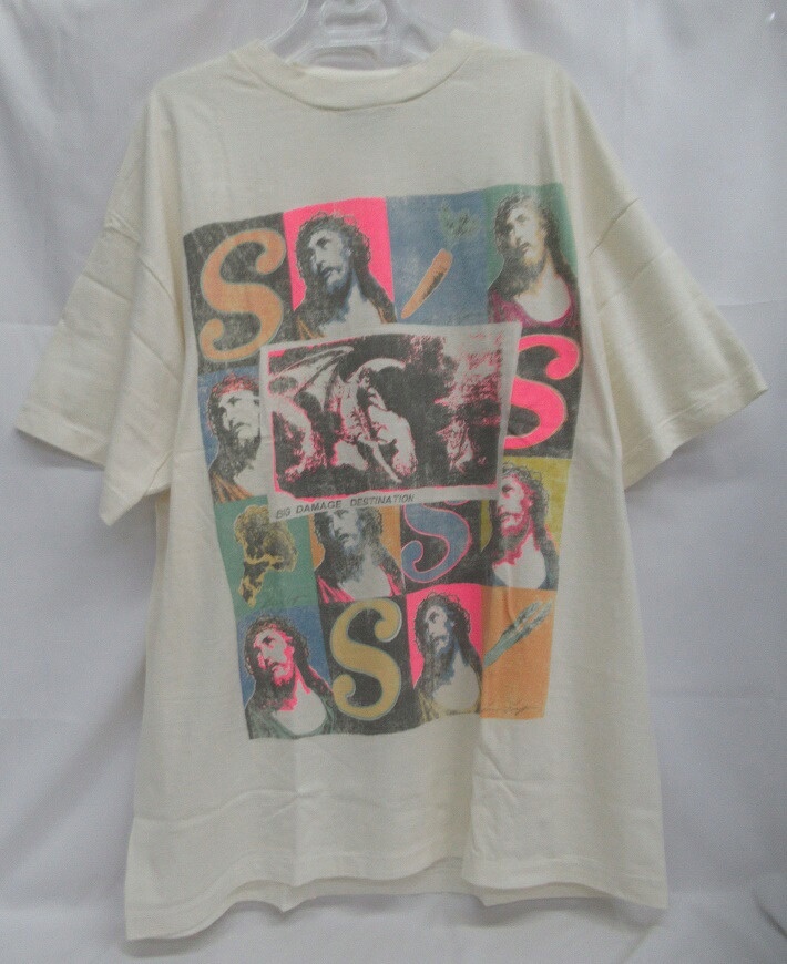 SAINT MICHAEL/セントマイケル 24SS VEGAS SW SS TEE Tシャツ　SM-YS8-0000-C15 SIZE:XL White