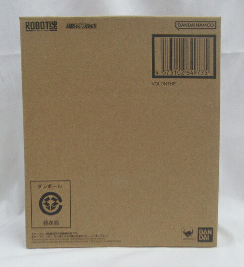 BANDAI/バンダイ ROBOT魂 〈SIDE ANTIBODY〉 ブレンパワード バロン・ズゥ 未開封品
