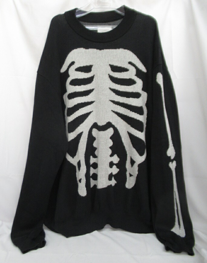 ソロイスト soloist 24aw 44新品　bone 骨　ニット　セーター sbk-0001aw24-red-white-1_160x.