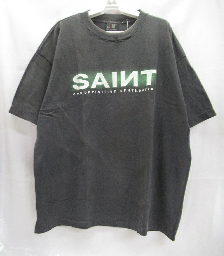 楽天市場】SAINT MICHAEL 24ss SS TEE RIBON SAINT (BLUE) Mサイズ SM