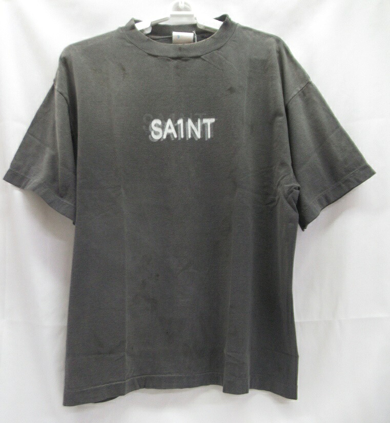SAINT MICHAEL/セントマイケル 24AW SEVEN DEADLY SS TEE　Black SM-YS1-0000-003　SIZE:L　未使用品