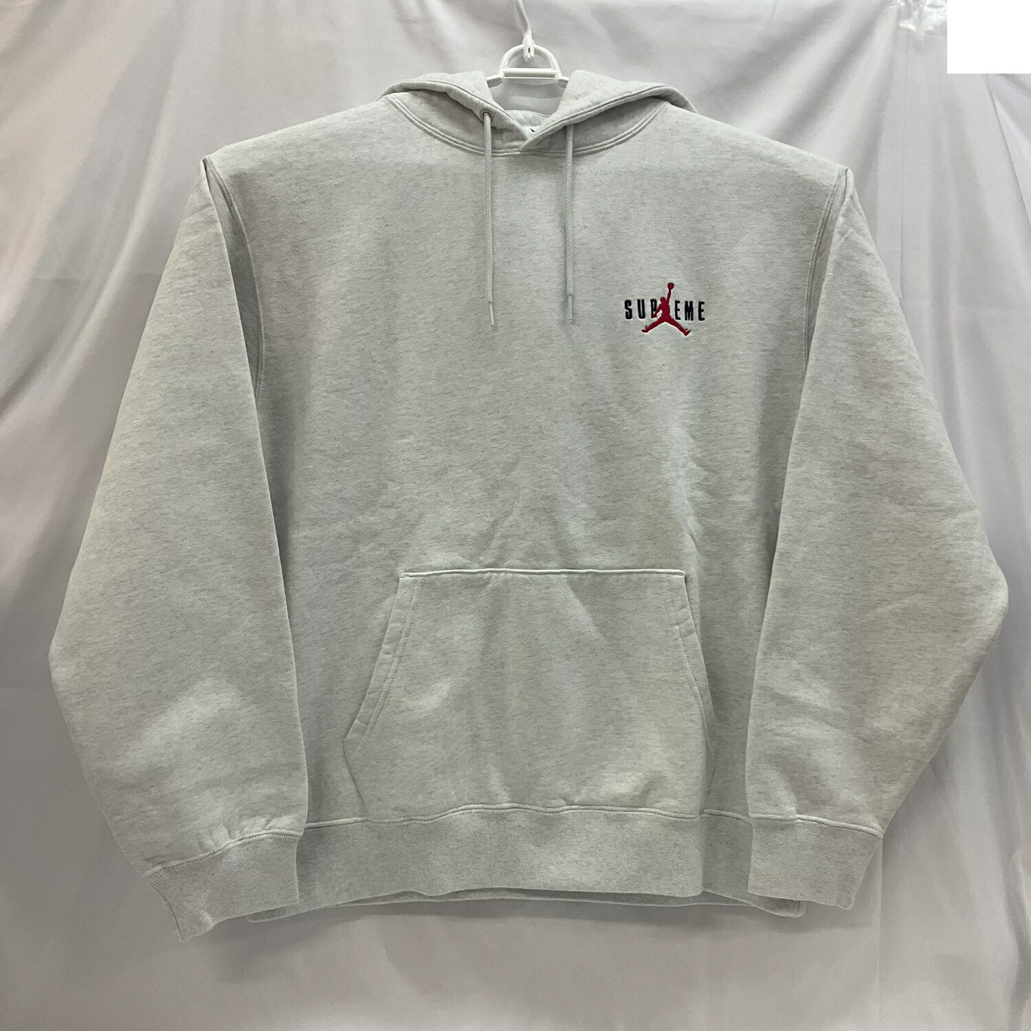 Supreme/シュプリーム Jordan Hooded Sweatshirt ジョーダン パーカー SIZE:M グレー