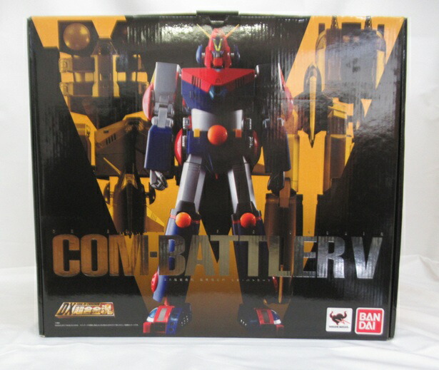 BANDAI/バンダイDX超合金魂 超電磁ロボ コン・バトラーV画像