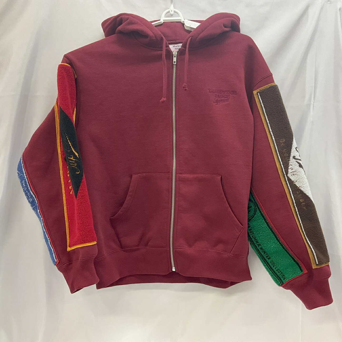 9/30まで出品　Supreme MartineRose フーデットスウェット Supreme®/Martine Rose® Hooded Sweatshirt | Supreme 24fw