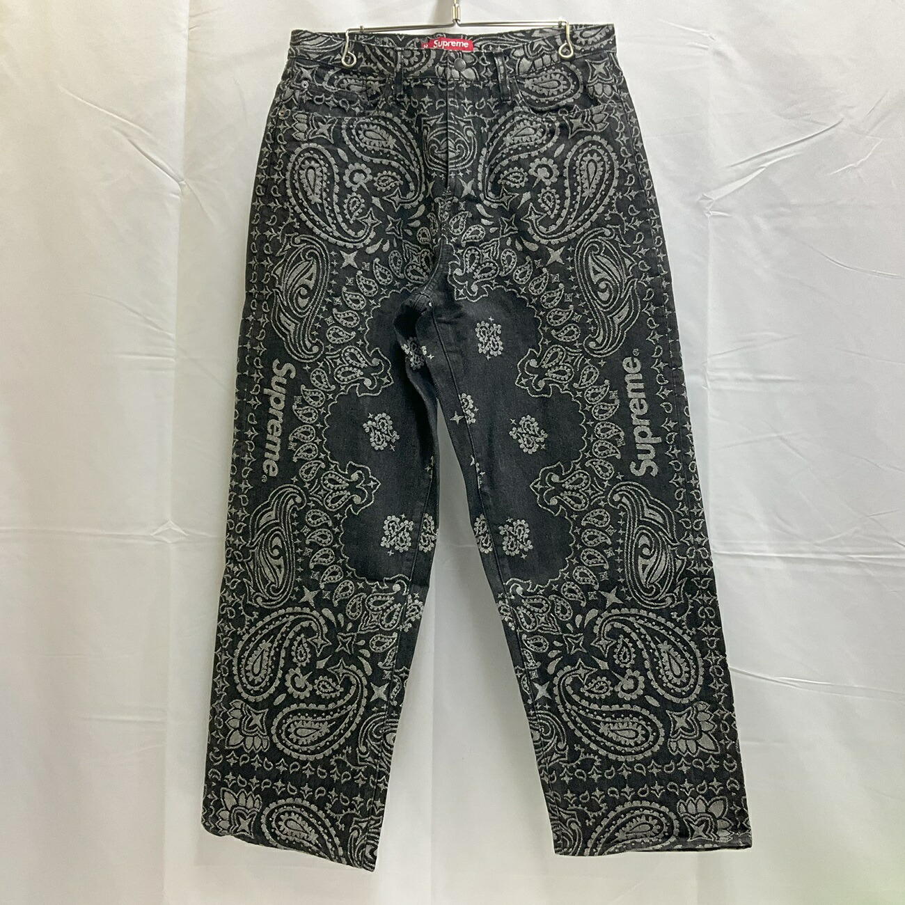 Supreme ペイズリー柄パンツ　サイズ32 1499033277.jpg?1646404689