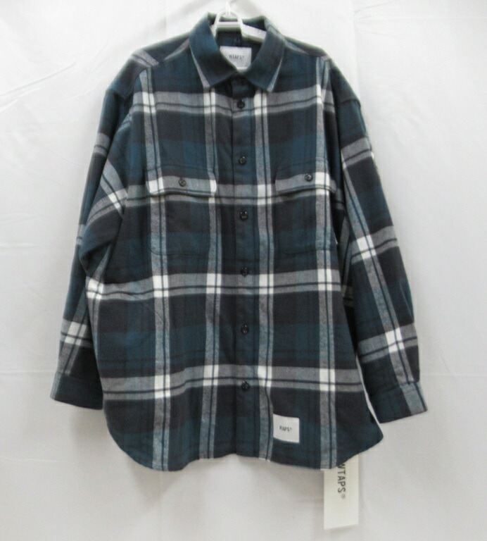 楽天市場】WTAPS ダブルタップス シャツ サイズ:M 22AW オーバーサイズ