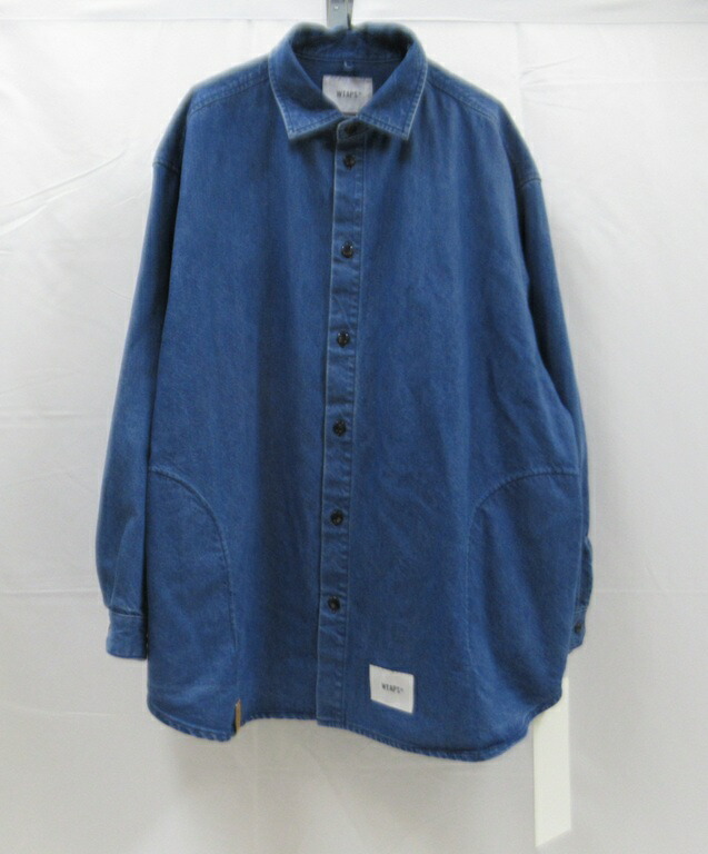 楽天市場】WTAPS ダブルタップス 国内正規 24SS WCPO 02 SHIRT LS