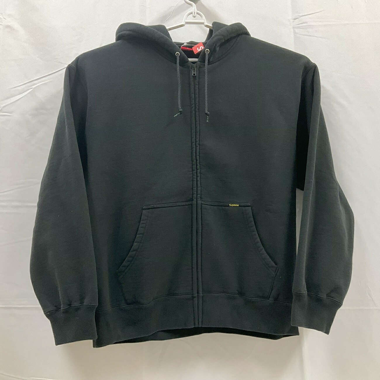 Supreme/シュプリーム Work Zip Up Hooded Sweatshirt ワークジャケット　ジップパーカー ブラック　SIZE:L