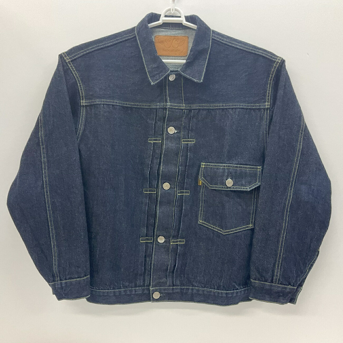 美品 sc subculture S01xx 34 サブカルチャー デニムパンツ SC Denim Pants S01XX / INDIGO/Rigid – SC WEB STORE