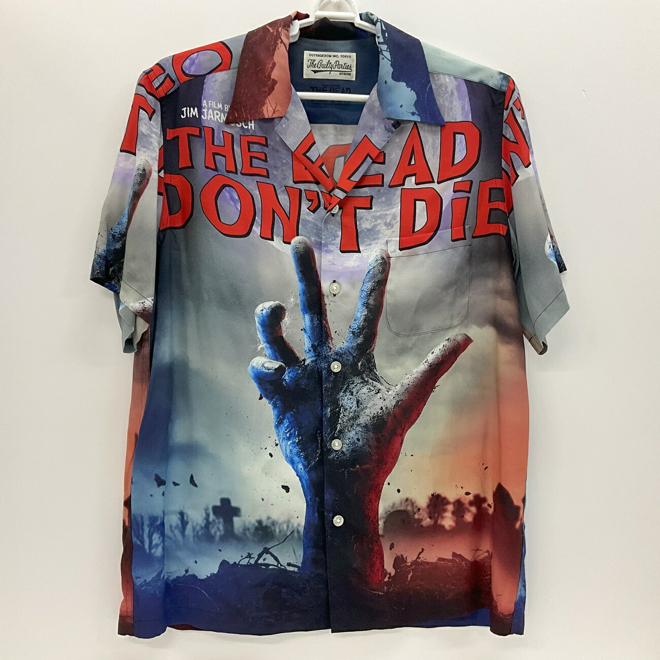 ワコマリア　チェットベイカー　アロハシャツ　Mサイズ WACKO MARIA (ワコマリア) CHET BAKER HAWAIIAN SHIRT アロハ