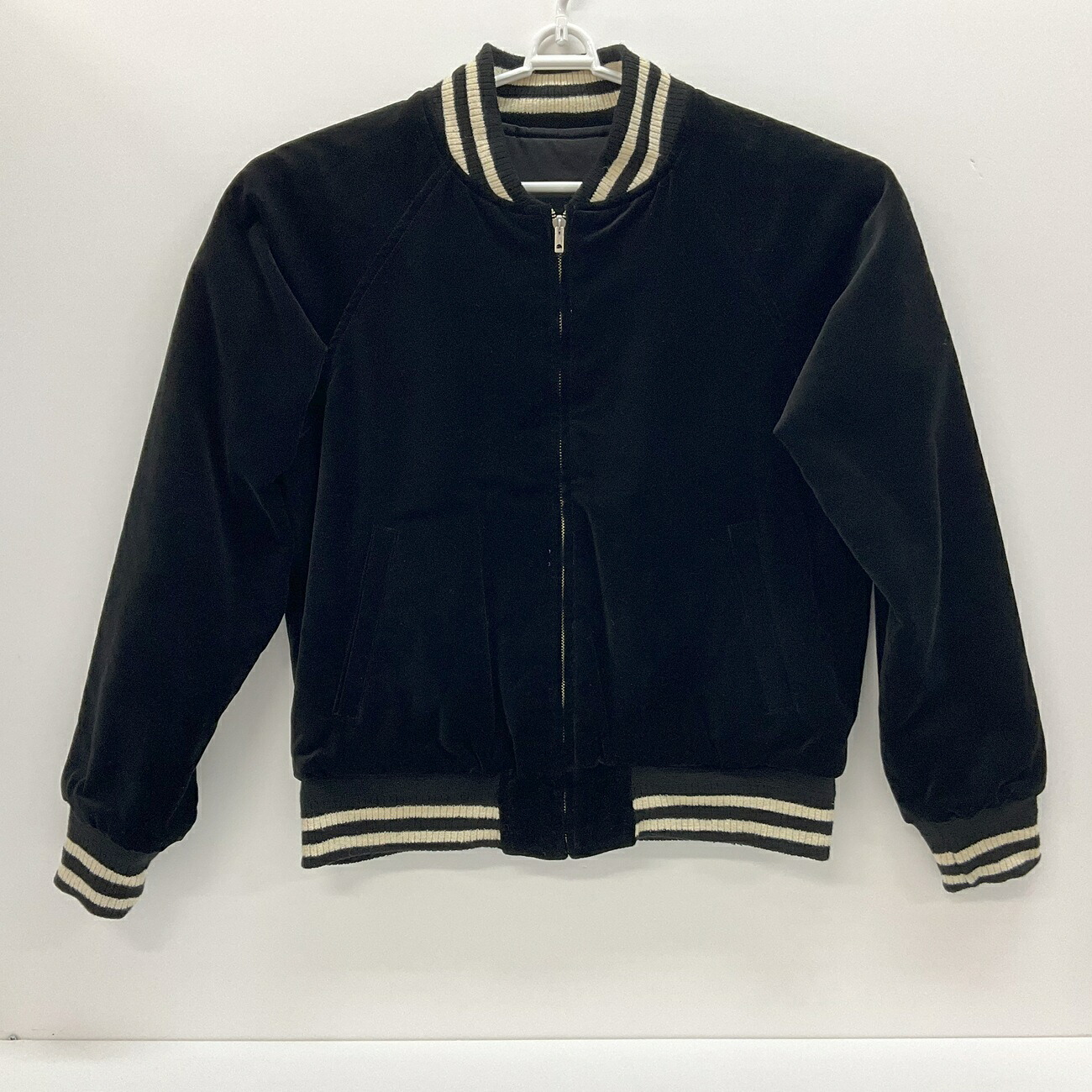 MINEDENIM/マインデニム 23AW Texas Stripclubs Reversible Souvenir Jacket リバーシブルスカジャン 2310-9001-99-022 SIZE:1 ブラック 日本製