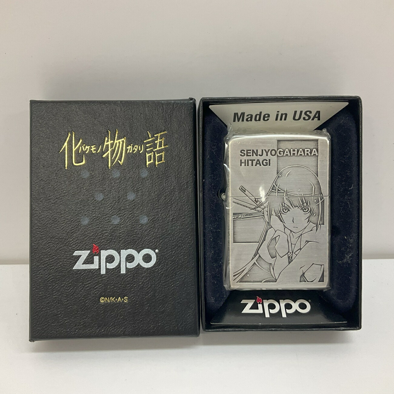化物語　ZIPPO（千石撫子）　未使用品 m98520868676_1.jpg?1718840725