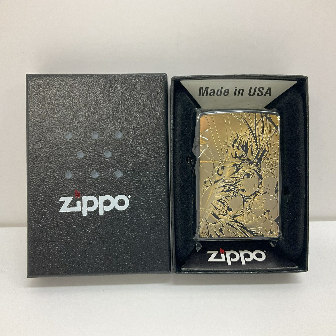 zippo 魔法少女 まどかマギカ 鹿目 まどか ゴールド ジェム 2021年製 zippo 魔法少女 まどかマギカ 鹿目 まどか ゴールド ジェム 2021