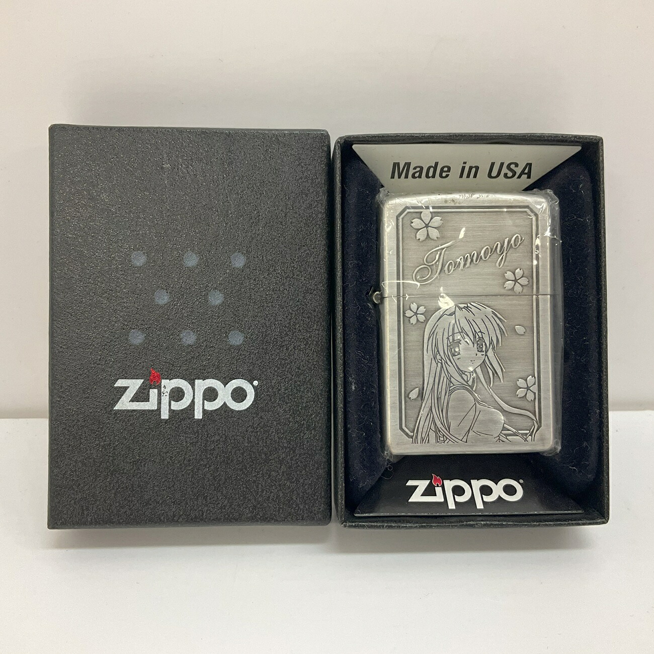 ZIPPO/ジッポー CLANAD クラナド  坂上智代 さかがみともよ  400個制限事項