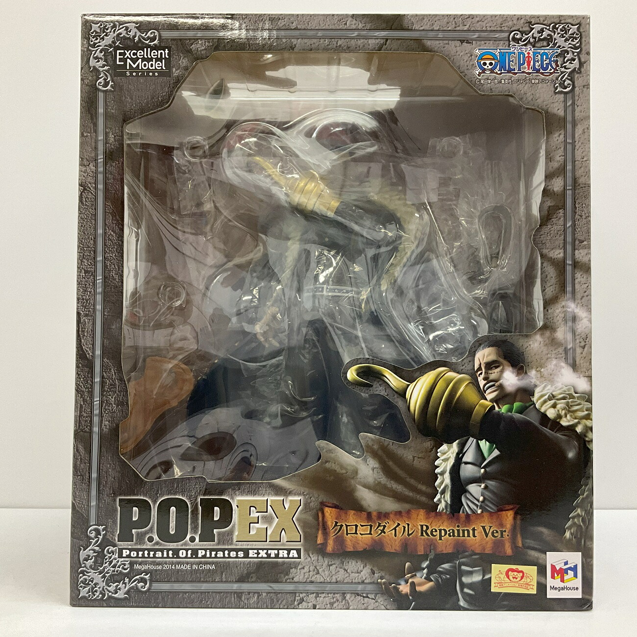 MegaHouse/メガハウス Portrait.Of.Pirates NEO-EX クロコダイル Repaint Ver.未開封品｜浪漫遊　店