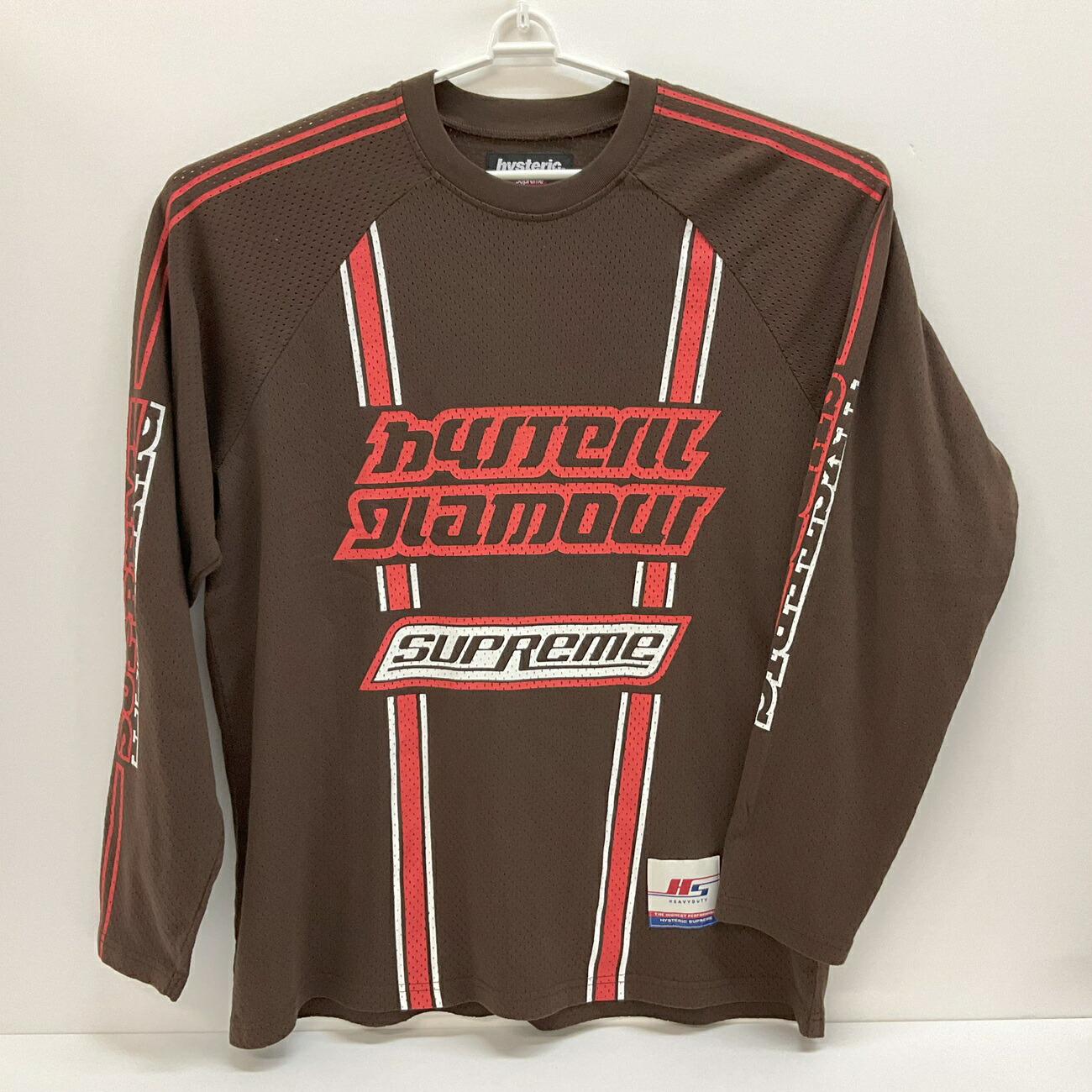 Supreme HYSTERIC 長袖カットソー M ブラック 期間限定ポイント5倍キャンペーン中!!] 新品 シュプリーム