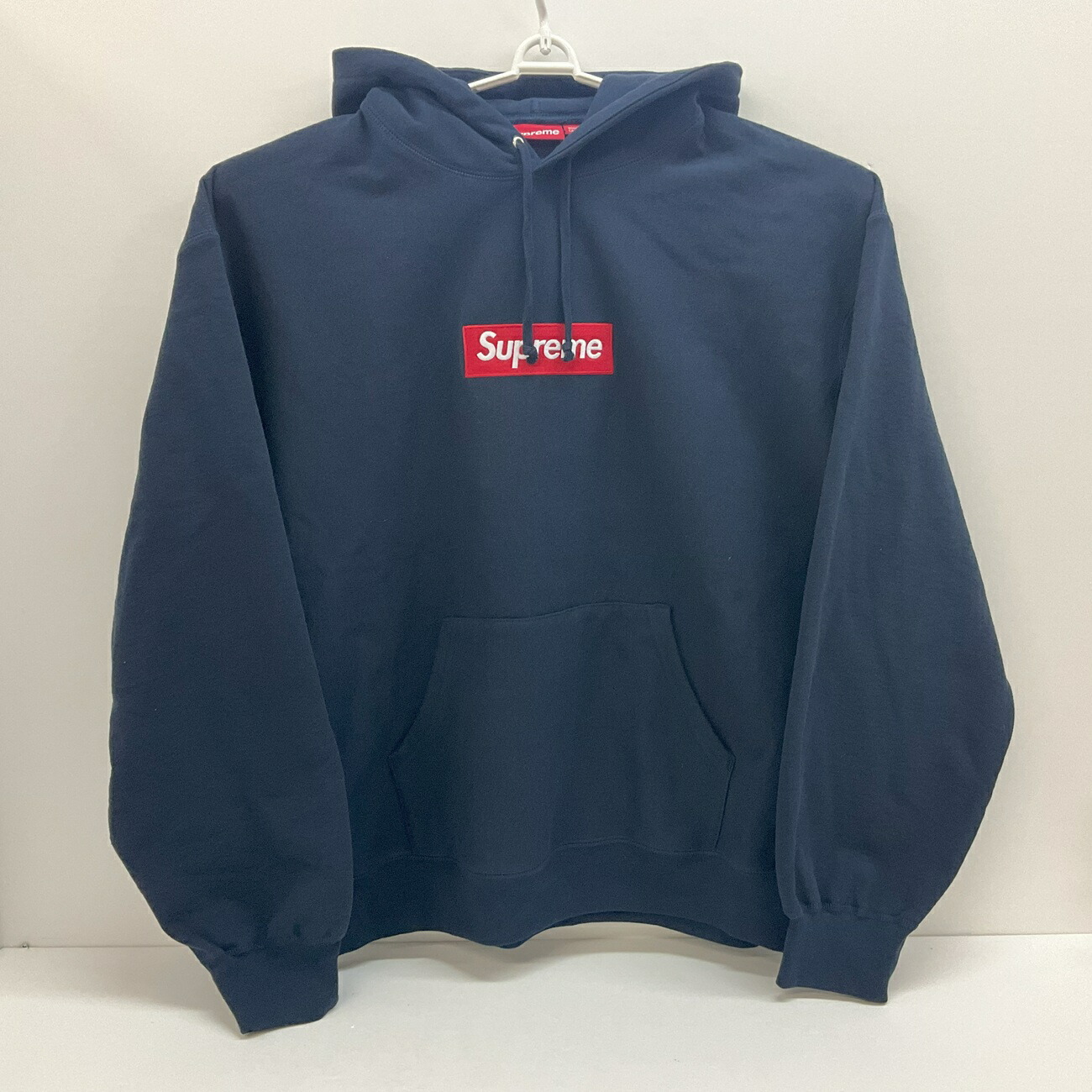 Supreme/シュプリーム  24AW Box Logo Hooded Sweatshirt  ボックス席ロゴタイプ パーカー SIZE:XXL 米国海軍