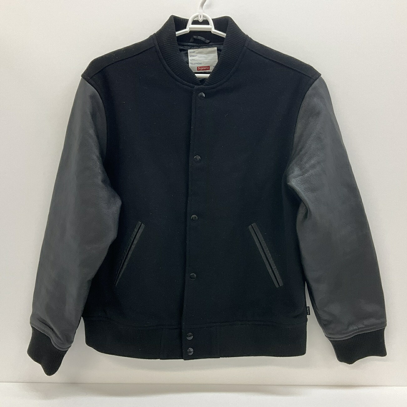 Supreme　シュプリーム　18AW　スナップ　フロントツイル　ジャケット　S Supreme(シュプリーム) 【SnapFront Twill Jacket】ツイル