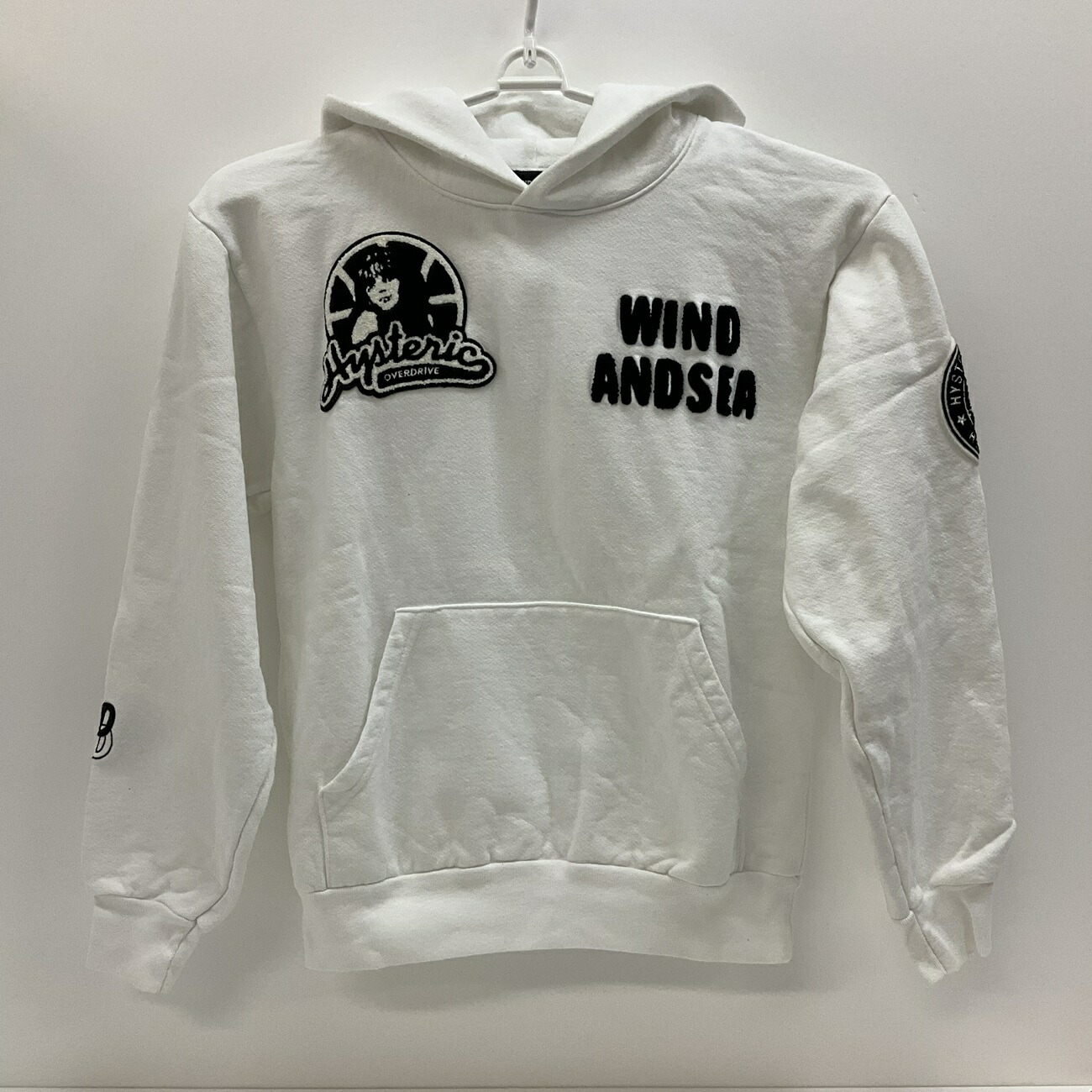 楽天市場】WIND AND SEA ウィンダンシー パーカー サイズ:M HYSTERIC