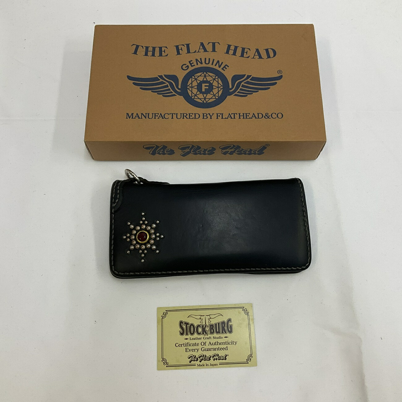 楽天市場】【中古】WOLF'S HEAD ウルフズヘッド 二つ折り財布 スター