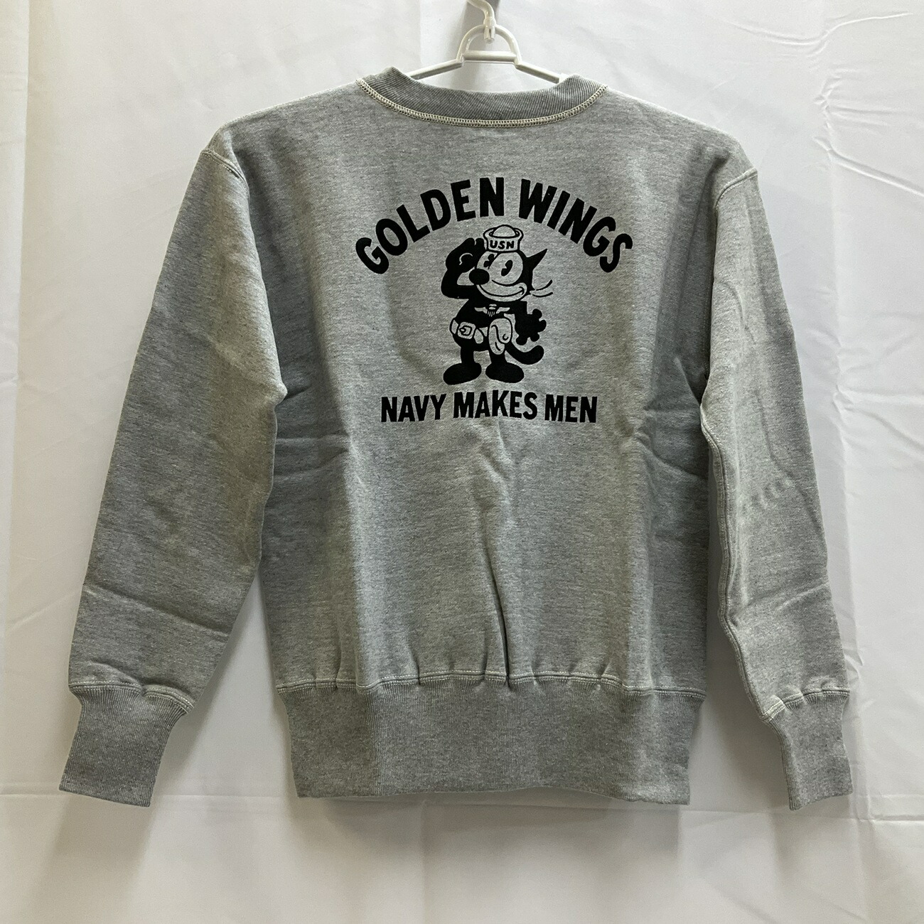 THE REAL McCOY'S スウェット [アウトレット未使用品]L 楽天市場】THE REAL McCOYS リアルマッコイズ スウェット サイズ:S 両V