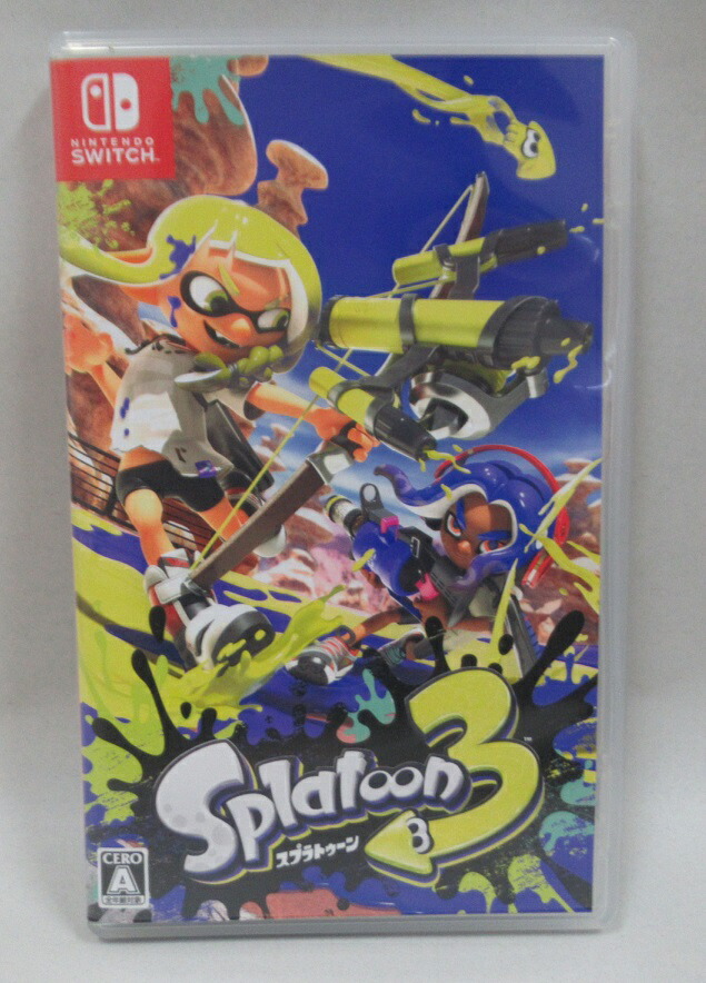楽天市場】Switch ソフト ニンテンドースイッチ スプラトゥーン3
