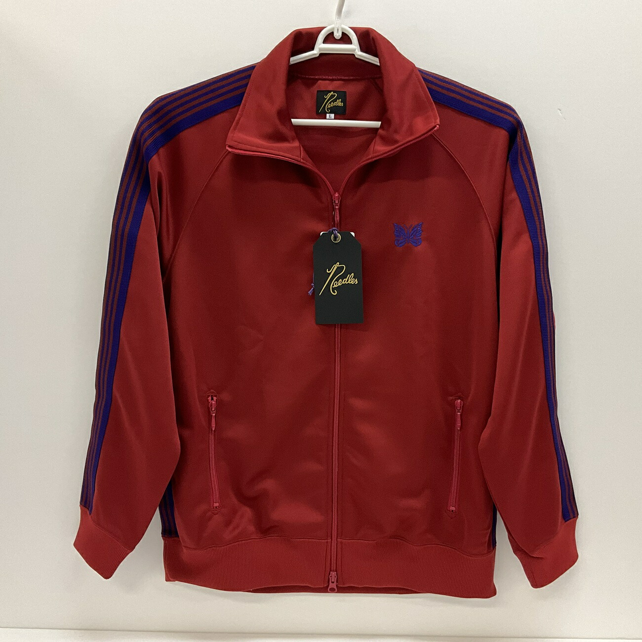 楽天市場】Needles/ニードルズ 19AWRib Collar Track Jacket Synthetic