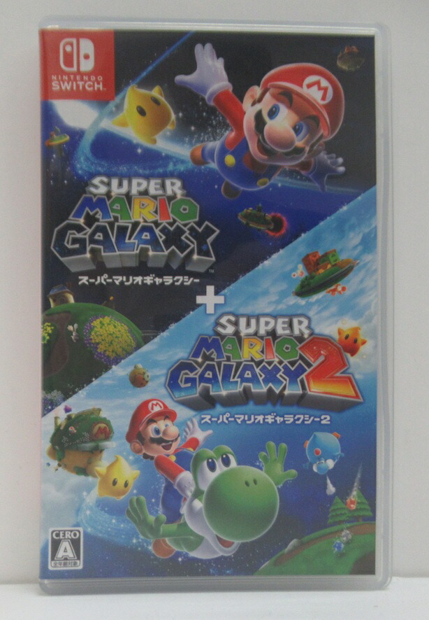 楽天市場】【新品】Switchゲームソフト スーパーマリオギャラクシー＋